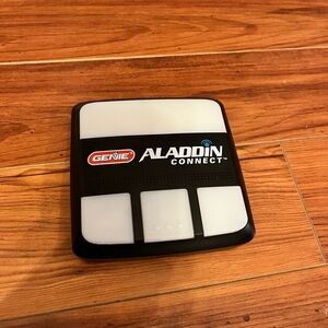 Genie Aladdin Connect Black and White Smart Garage Controller
